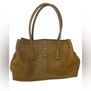 Vintage TOD’S Pebbled Leather 2005 D-Bag